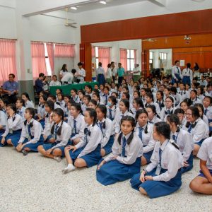 มหิดลนครสวรรค์ จัดกิจกรรม Roadshow ณ รร.เซนต์โยเซฟ