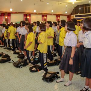 มหิดลนครสวรรค์ จัดกิจกรรม Roadshow ณ รร.นวมินทราชูทิศ มัชฌิม