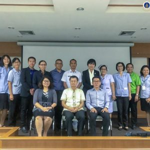 ทีมบุคลากรมหาวิทยาลัยมหิดลวิทยาเขตนครสวรรค์ ร่วมประชุมวิชาการประจำปี ๒๕๖๑