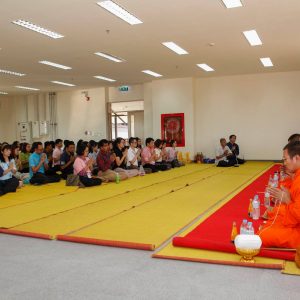 มหิดลนครสวรรค์ร่วมทำบุญประจำปี