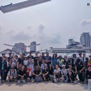 นักศึกษา Babson College ทำกิจกรรมร่วมกับมหิดลนครสวรรค์