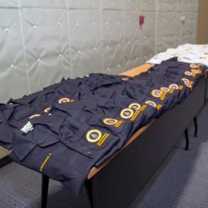 พิธีมอบเสื้อวิชาชีพหลักสูตรสาธารณสุขศาสตรบัณฑิต และหลักสูตรศิลปศาสตรบัณฑิต