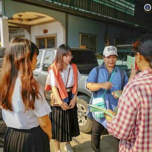 รณรงค์การแยกขยะในชุมชน