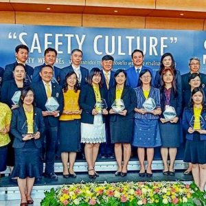 ห้องปฏิบัติการ Microbiology เข้ารับรางวัลจาก ESPReL