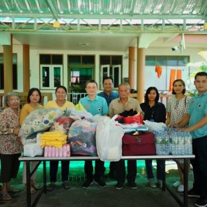 มหิดลนครสวรรค์มอบเงินและสิ่งของช่วยเหลือผู้ประสบอัคคีภัย