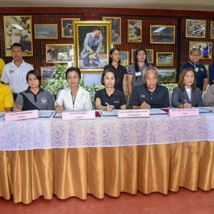 มหิดลนครสวรรค์ร่วมกับองค์กรปกครองส่วนท้องถิ่นทำบันทึกข้อตกลงความร่วมมือในโครงการ “นวัตกรรมเพื่อพัฒนาท้องถิ่นตามปรัชญาของเศรษฐกิจพอเพียง”