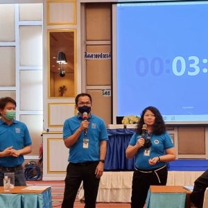 ทีมอาจารย์โครงการจัดตั้งวิทยาเขตนครสวรรค์ ได้รับเชิญเป็นวิทยากร ให้ความรู้ด้านเทคนิคการประเมินโครงการส่งเสริมการมีส่วนร่วมของชุมชนในการคัดแยกขยะต้นทาง