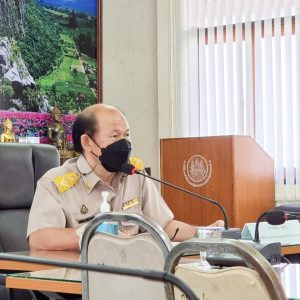 การตรวจประเมิน “กิจกรรมสถานศึกษาปลอดภัย ประจำปี 2564”