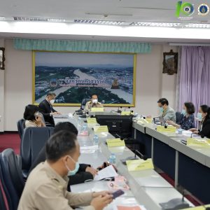 การประชุมพิจารณากลั่นกรองแผนปฏิบัติราชการประจำปี  ของกลุ่มจังหวัดภาคเหนือตอนล่าง 2 (นครสวรรค์ กำแพงเพชร พิจิตร อุทัยธานี) ประจำปี 2566