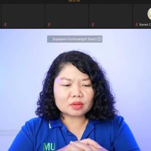 ศูนย์วิจัยและบริการวิชาการร่วมกับกลุ่มวิชาการและหลักสูตร จัดการเรียนการสอนคอร์สเรียนออนไลน์