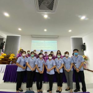 กิจกรรมพัฒนาความฉลาดรู้ทางสุขภาพเกี่ยวกับโรคติดเชื้อไวรัสโคโรนา 2019 และสายพันธุ์ใหม่ในกลุ่มผู้สูงอายุ และสตรีตั้งครรภ์หรือหลังคลอด (ครั้งที่ 2)