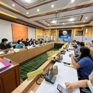 ประชุม กำหนดแนวทางการประชาสัมพนธ์สร้างการรับรู้แนวทางการพัฒนาจังหวัดและการขับเคลื่อนภารกิจของรัฐบาลในพื้นที่จังหวัดนครสวรรค์