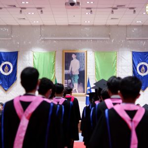 พิธีแสดงความยินดีบัณฑิตใหม่ มหิดลนครสวรรค์ รุ่น 6 และรุ่น 7