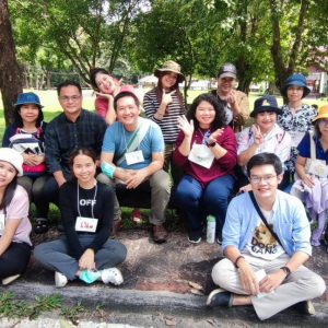 โครงการจัดตั้งวิทยาเขตนครสวรรค์ ร่วมกับศูนย์จิตตปัญญาศึกษา จัดกิจกรรมโครงการหยั่งรากจิตตปัญญาศึกษาสู่สังคมแห่งความสุข เส้นทางสุขภาวะทางปัญญา ครั้งที่ 2