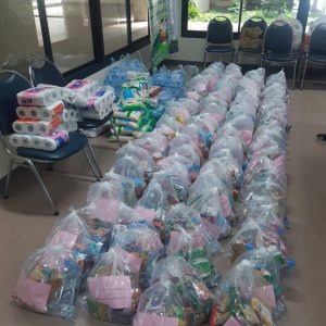 ศูนย์วิจัยและบริการวิชาการ รวมน้ำใจชาวมหิดลนครสวรรค์ และประชาชนทั่วไปบริจาคสิ่งของอุปโภคบริโภคเพื่อช่วยเหลือผู้ประสบภัยน้ำท่วมเครือข่ายเกษตรกรในพื้นที่จังหวัดนครสวรรค์และจังหวัดใกล้เคียง