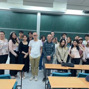 นักศึกษามหิดลนครสวรรค์ร่วมแลกเปลี่ยน ณ Tunghai University เมืองไทจง สาธารณรัฐไต้หวัน