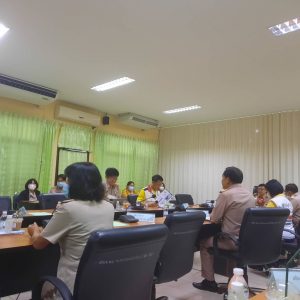 มหิดลนครสวรรค์ร่วมวางแผนในการป้องกันและแก้ไขปัญหาด้านสุขภาพจิตของเด็กและเยาวชน ระดับจังหวัด