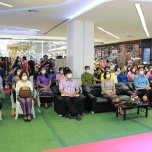 มหิดลนครสวรรค์ร่วมพิธีเปิดงาน OTOP Shopping Market ตลาดภูมิปัญญา ละลานตา สินค้าดีนครสวรรค์