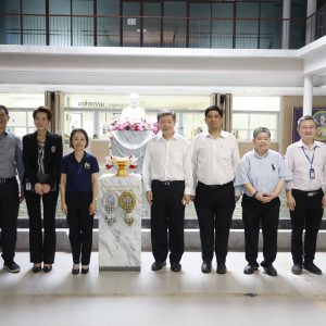 มหิดลนครสวรรค์ต้อนรับนายกสภามหาวิทยาลัยเยี่ยมชมส่วนงาน 2566