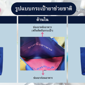 มหิดลนครสวรรค์ ได้ดำเนินงานโครงการวิจัย ผลของนวัตกรรมกระเป๋ายาช่วยชาติต่อการกินยา คืนยา และสุขภาพของผู้ป่วยกลุ่มโรคไม่ติดต่อเรื้อรัง