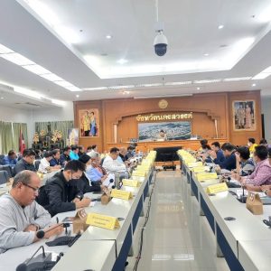 ม.มหิดล นำเสนอข้อมูลเป้าหมายการบริการจัดการน้ำบึงบอระเพ็ดตาม BCG Model ให้กับจังหวัดนครสวรรค์