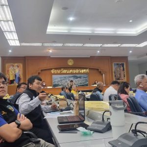 ม.มหิดล นำเสนอข้อมูลเป้าหมายการบริการจัดการน้ำบึงบอระเพ็ดตาม BCG Model ให้กับจังหวัดนครสวรรค์
