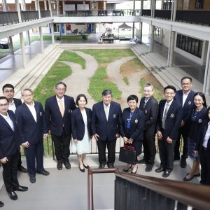 ต้อนรับคณะผู้บริหารมหาวิทยาลัยติดตามผลการดำเนินงานตามข้อตกลงการปฏิบัติงานของส่วนงาน (PA-Visit) ประจำปีงบประมาณ 2567 ของมหาวิทยาลัยมหิดล วิทยาเขตมหิดลนครสวรรค์