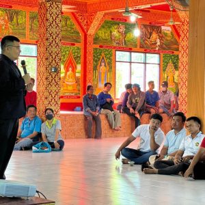 มหิดลนครสวรรค์ จัดประชุมขับเคลื่อนและถอดบทเรียนองค์กรผู้ใช้น้ำ