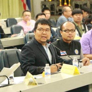 ม.มหิดล นำเสนอข้อมูลวิชาการให้กับ สทนช. และจังหวัดนครสวรรค์