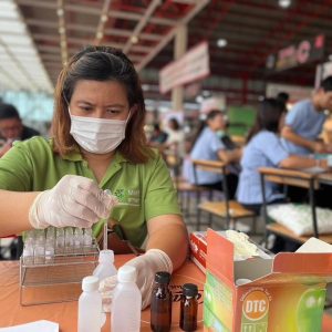 มหิดลนครสวรรค์ ร่วมเป็นอาสาสมัครนักสืบอาหารเพื่อตรวจหาสารตกค้างในผลผลิตเกษตร