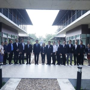 คณะผู้บริหาร ม.มหิดล ติดตามผลการดำเนินงานตามข้อตกลงการปฏิบัติงานของส่วนงาน (PA-Visit) ประจำปีงบประมาณ 2568 ของโครงการจัดตั้งวิทยาเขตนครสวรรค์ มหาวิทยาลัยมหิดล