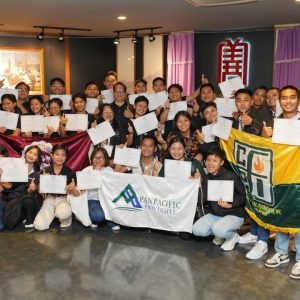 อาจารย์มหิดลนครสวรรค์ รับเชิญเป็นล่ามภาษานักศึกษาหลักสูตรนิติวิทยาศาสตร์และอาชญาวิทยา จากประเทศฟิลิปปินส์