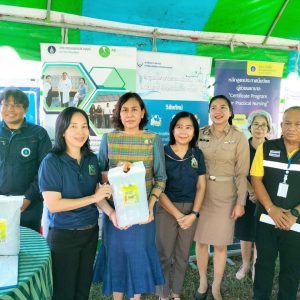 มหาวิทยาลัยมหิดล นครสวรรค์ ได้ร่วมโครงการ หน่วยบำบัดทุกข์ บำรุงสุข สร้างรอยยิ้มให้ประชาชน จังหวัดนครสวรรค์