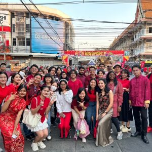 โครงการจัดตั้งวิทยาเขตนครสวรรค์ มหาวิทยาลัยมหิดล ให้การต้อนรับ นักศึกษาและบุคลากรชาวต่างชาติ ในกิจกรรม Cultural Trip to Mahidol Nakhonsawan Campus (31 มกราคม – 1 กุมภาพันธ์ 2568)