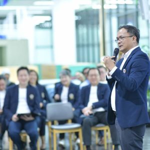 มหิดลนครสวรรค์ร่วมงาน Mahidol Town Hall “Student Journey to Real World Impact”