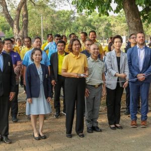 กิจกรรมการคืนข้อมูลให้ชุมชนบึงบอระเพ็ด