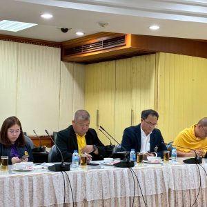 มหิดลนครสวรรค์ ร่วมประชุมเตรียมความพร้อมในการลงพื้นที่ตรวจติดตามการดำเนินงานขับเคลื่อนงานด้าน อววน. โดย รัฐมนตรี อว.