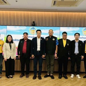 ม.มหิดล ร่วมคณะผู้แทนจังหวัดนครสวรรค์เข้าพบที่ปรึกษาผู้บริหารระดับสูง