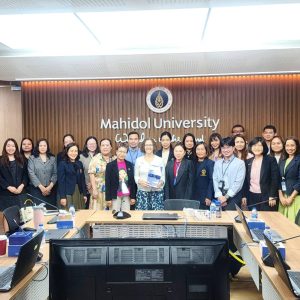 มหิดลนครสวรรค์ เข้าร่วมกิจกรรมสัมมนากับกองวิเทศสัมพันธ์ ในหัวข้อ “การร่วมกันสร้างหลักสูตรกับนักศึกษาและภาคีจากสถานประกอบการ” (English Below)