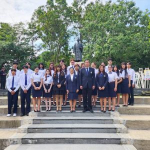 มหิดลนครสวรรค์ ร่วมพิธีวางพวงมาลาสมเด็จพระมหิตลาธิเบศร อดุลยเดชวิกรม พระบรมราชชนก และเปิดนิทรรศการ “จากมหิดล สู่อานันทมหิดล” ณ มหาวิทยาลัยมหิดล ศาลายา