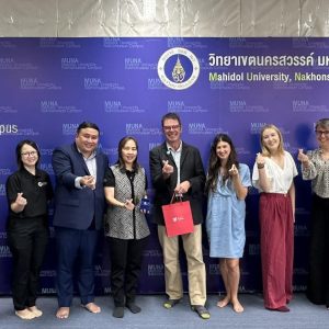 มหิดลนครสวรรค์ ต้อนรับคณะนักวิจัยจากโครงการ Valuing Voices สานต่อความร่วมมือด้านการวิจัย การพัฒนาศักยภาพ และการสร้างเครือข่ายนานาชาติ