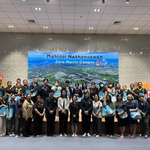 มหิดลนครสวรรค์จัด “กิจกรรม SORT it RIGHT แยกให้ใช่ ใส่ใจโลก”