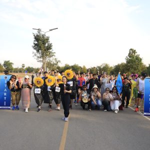 มหิดลนครสวรรค์ จัดกิจกรรม “MUNA Fun Run” ส่งเสริมสุขภาพและความสัมพันธ์ที่ดี