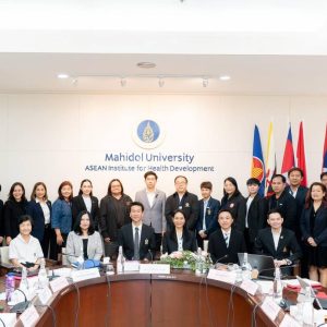 มหิดลนครสวรรค์ เข้าร่วมเวที “การออกแบบระบบนิเวศมหาวิทยาลัยปลอดควัน ปลอดตีตรา: จากการปฏิบัติที่ดีสู่การพัฒนาแนวปฏิบัติ (Co-design for a Stigma-Free Smoke-Free Campus Ecosystem: From Good Practice to SOP)”
